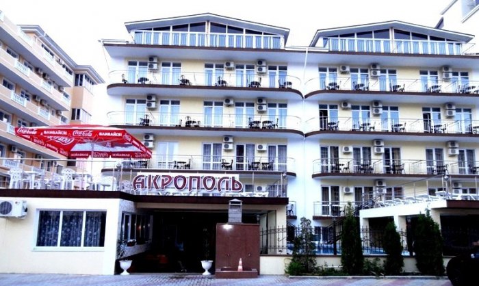 Курортная гостиница «Акрополь» г. Анапа с. Витязево